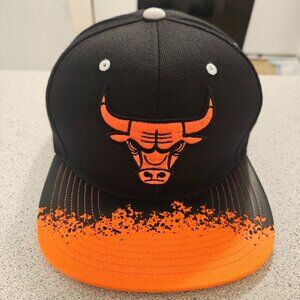 Mitchell & Ness Chicago Bulls Cap to match the Jordan 6 Black Infrared